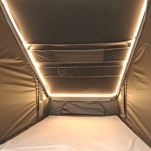 Red Dog "Kelpie" X Hinge Roof Top Tent - Image 6