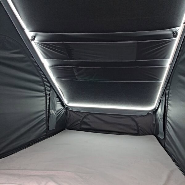 Red Dog "Kelpie" X Hinge Roof Top Tent - Image 7
