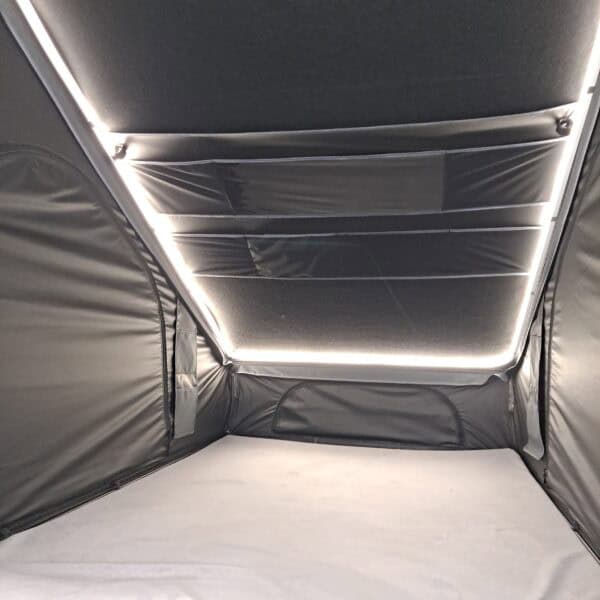 Red Dog "Kelpie" X Hinge Roof Top Tent - Image 8