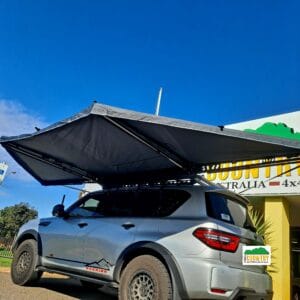 Red Dog 180 Degree Awning 2.1m