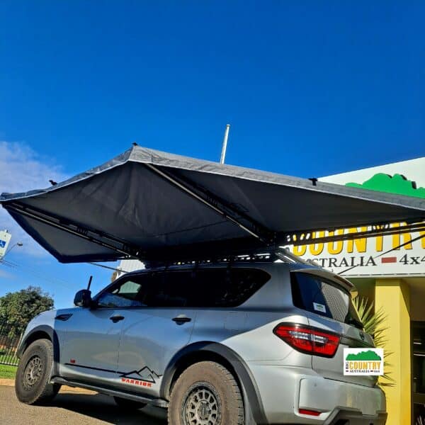 Red Dog 180 Degree Awning 2.1m