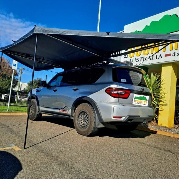Red Dog 180 Degree Awning 2.1m - Image 4