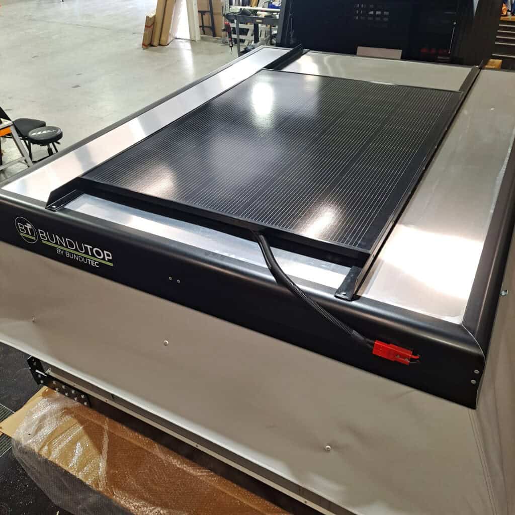 260w Solar on Bundutop King 1
