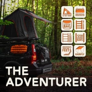 LT-50 Lightweight Rooftop Tent Adventurer