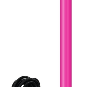 Pink 3.0 dBi Antenna 665mm w/detach whip