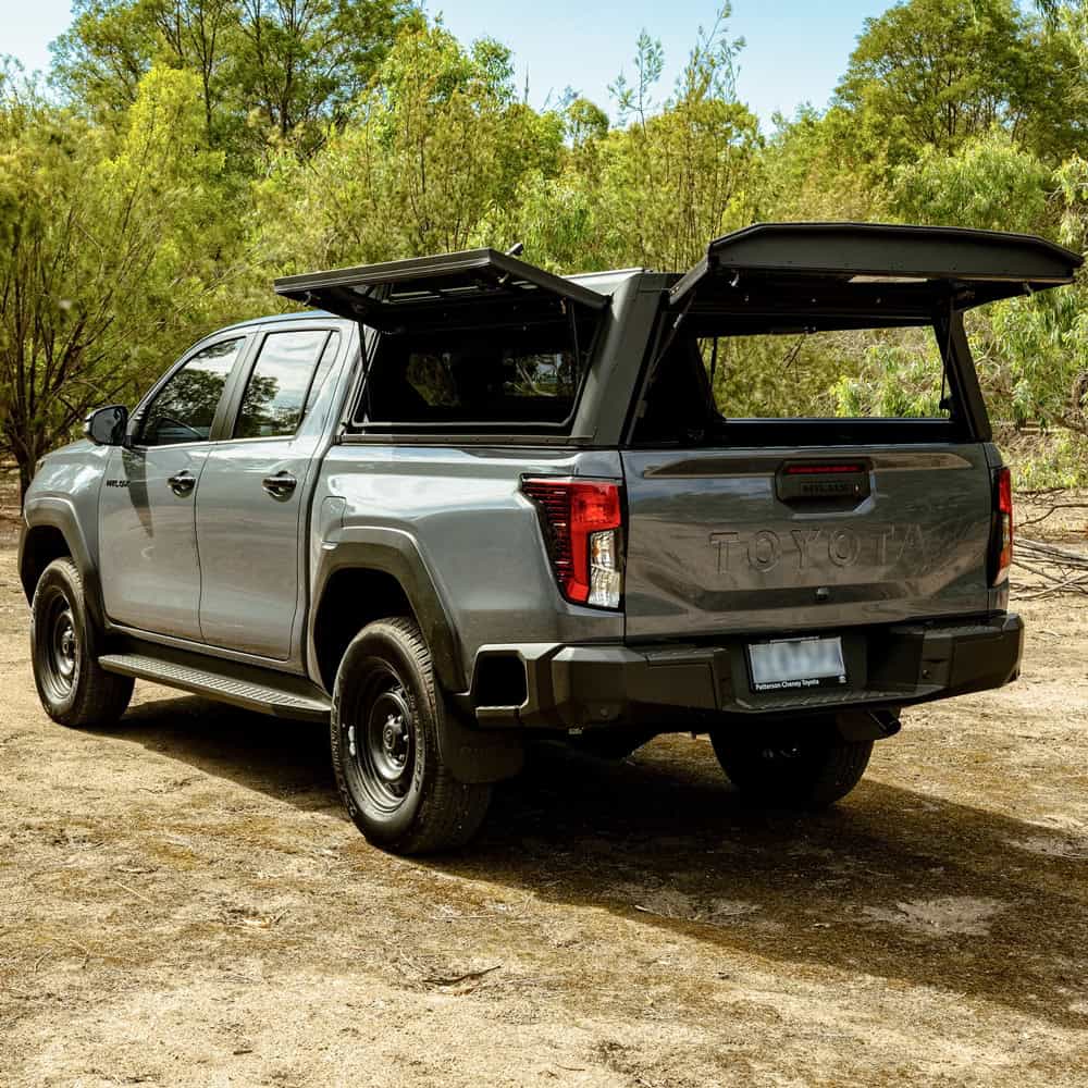 Alu Cab Hilux N90 Aluminium Canopy