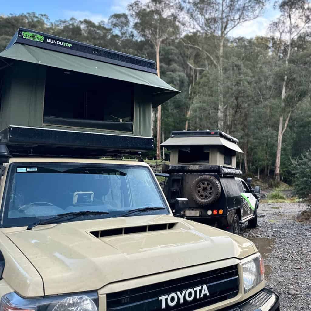 Bundutec Rooftop Tent Technology