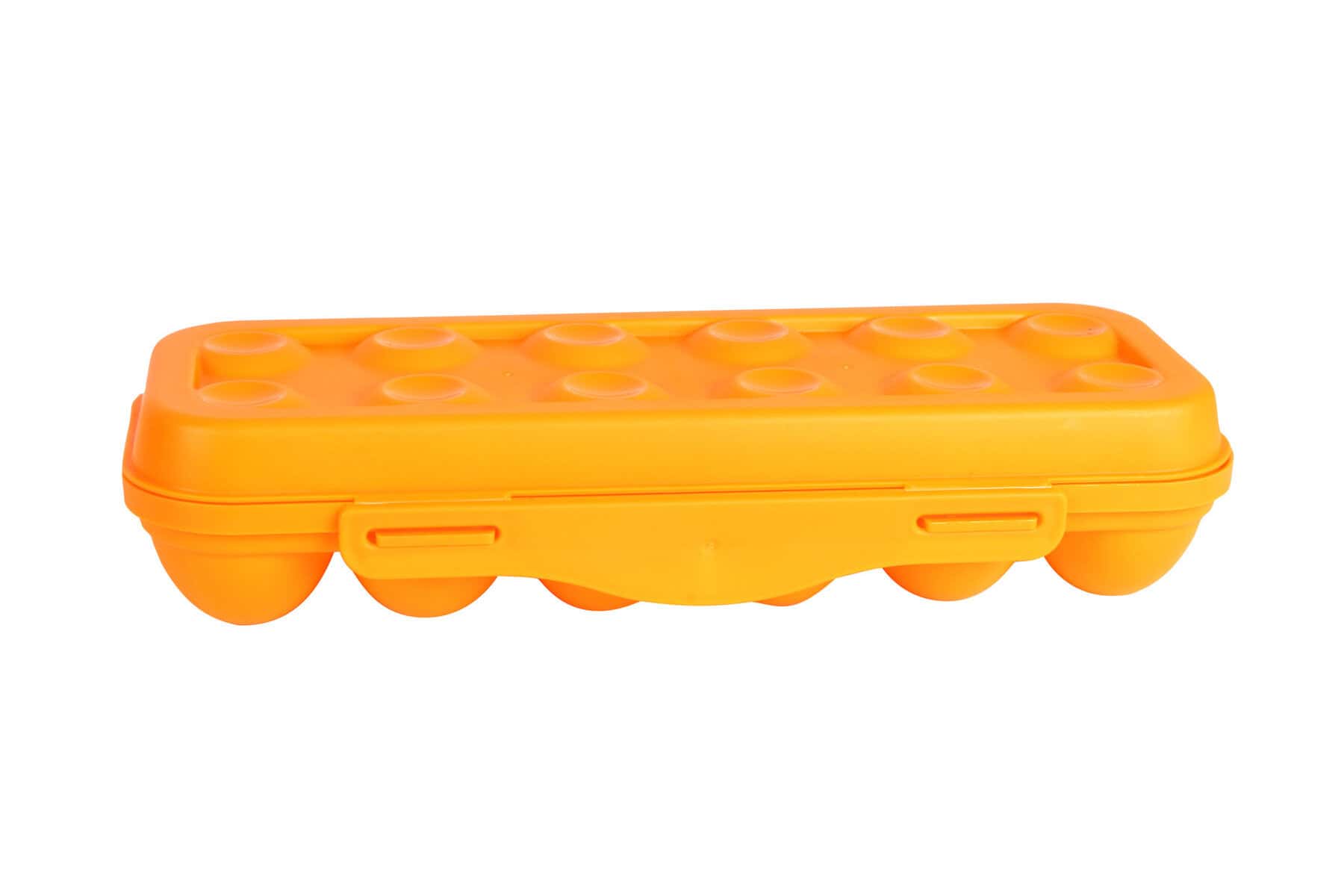 EGG STORAGE CONTAINER HOLDS 12 EGGS 30X11CM 2 EGG STORAGE CONTAINER HOLDS 12 EGGS 30X11CM