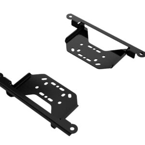 KAON Folding Maxtrax Mounts 30mm high [Type: Rhino & Yakima Platforms] [Option: No Pins]