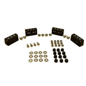 Load Bar Feet Standard 40mm