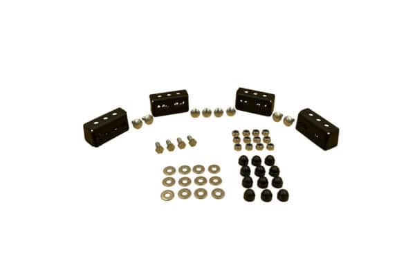 Load Bar Feet Standard 40mm