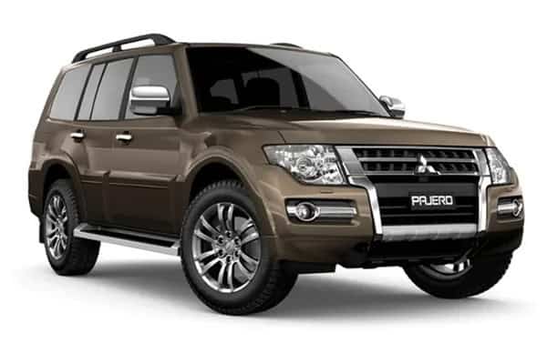 Image of Mitsubishi Pajero Gen 4 