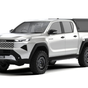 Contour Canopy to suit Toyota Hilux N90 2026+ Without Windows / Dual Cab