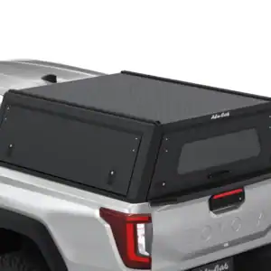 Explorer Canopy to suit Toyota Hilux N90 2026+ Smooth Finish / Dual Cab / With Front & Rear Window