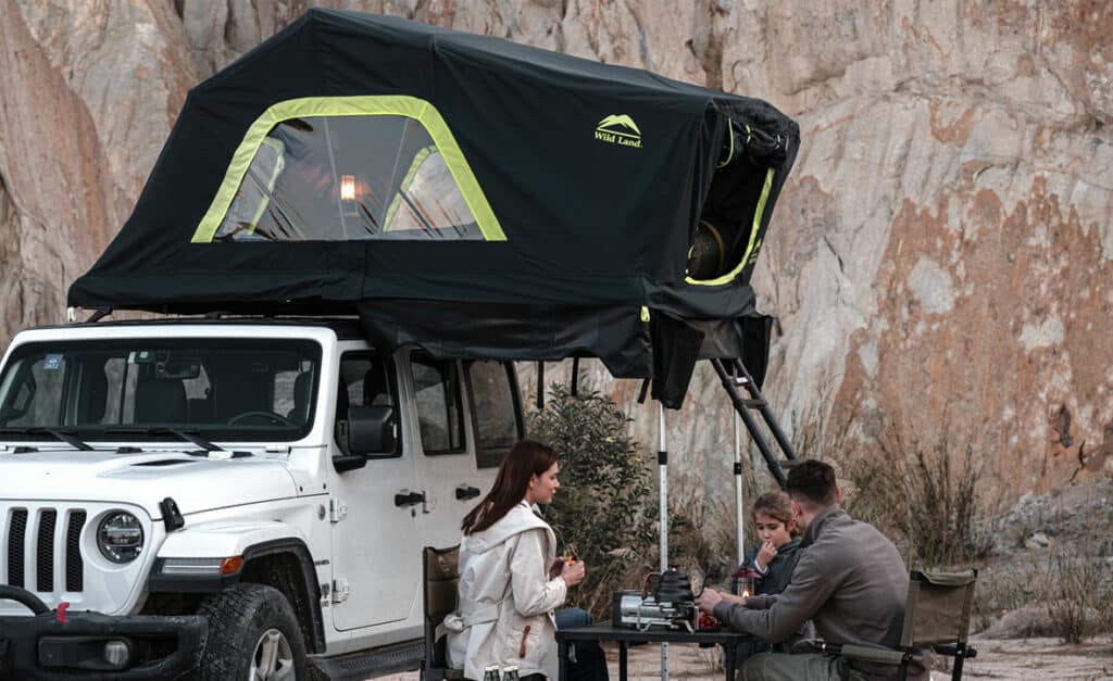 Wildland considered one of the best roof top tent brands in the Australian market.