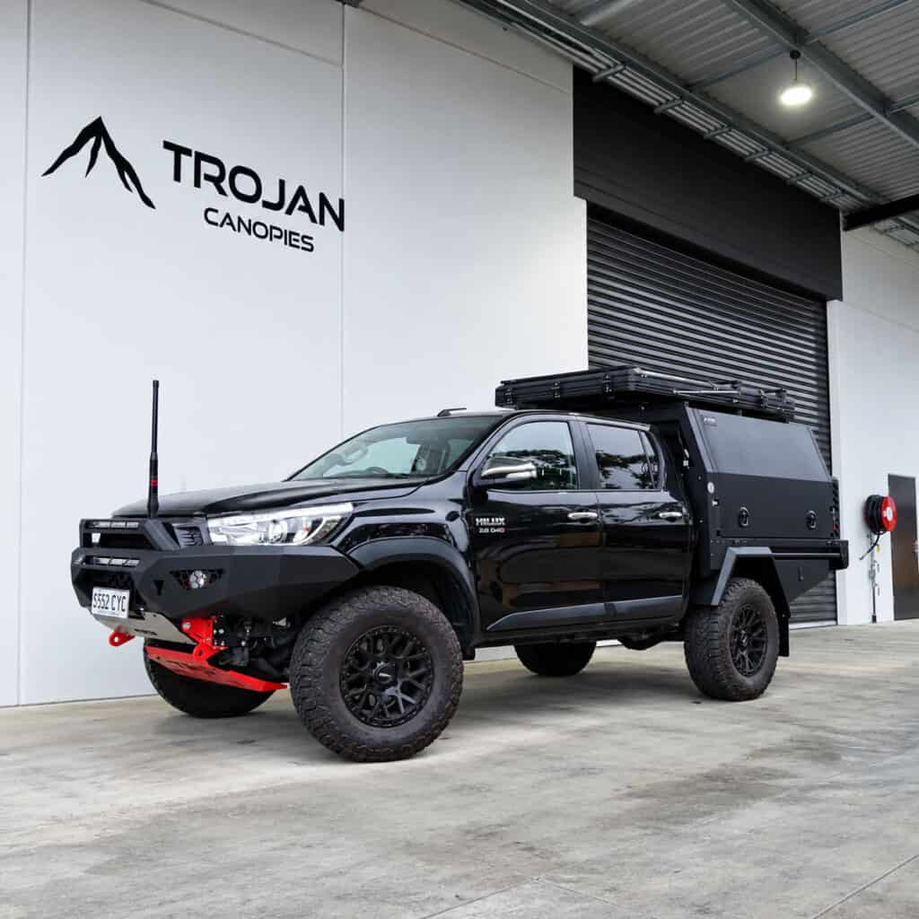 trojan canopy sq